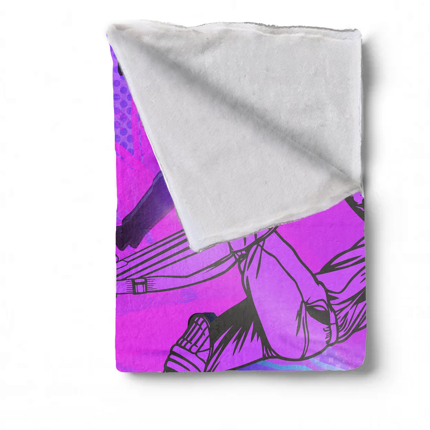 Ckricket Light Weight Fleece Blanket