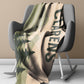 Clarens Light Weight Fleece Blanket by Wikus Schalkwyk