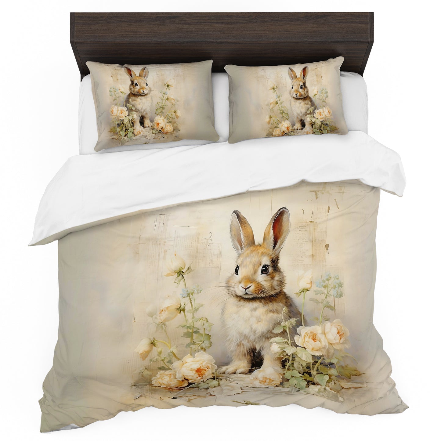 Classic Bunny Duvet Cover Set