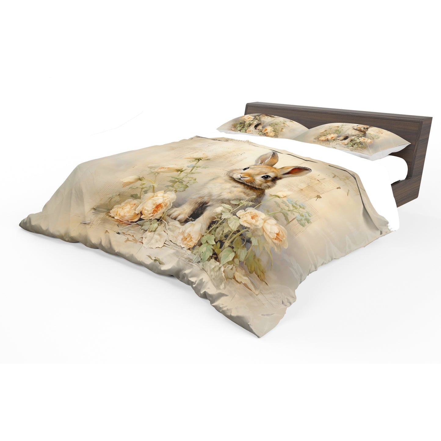 Classic Bunny Duvet Cover Set