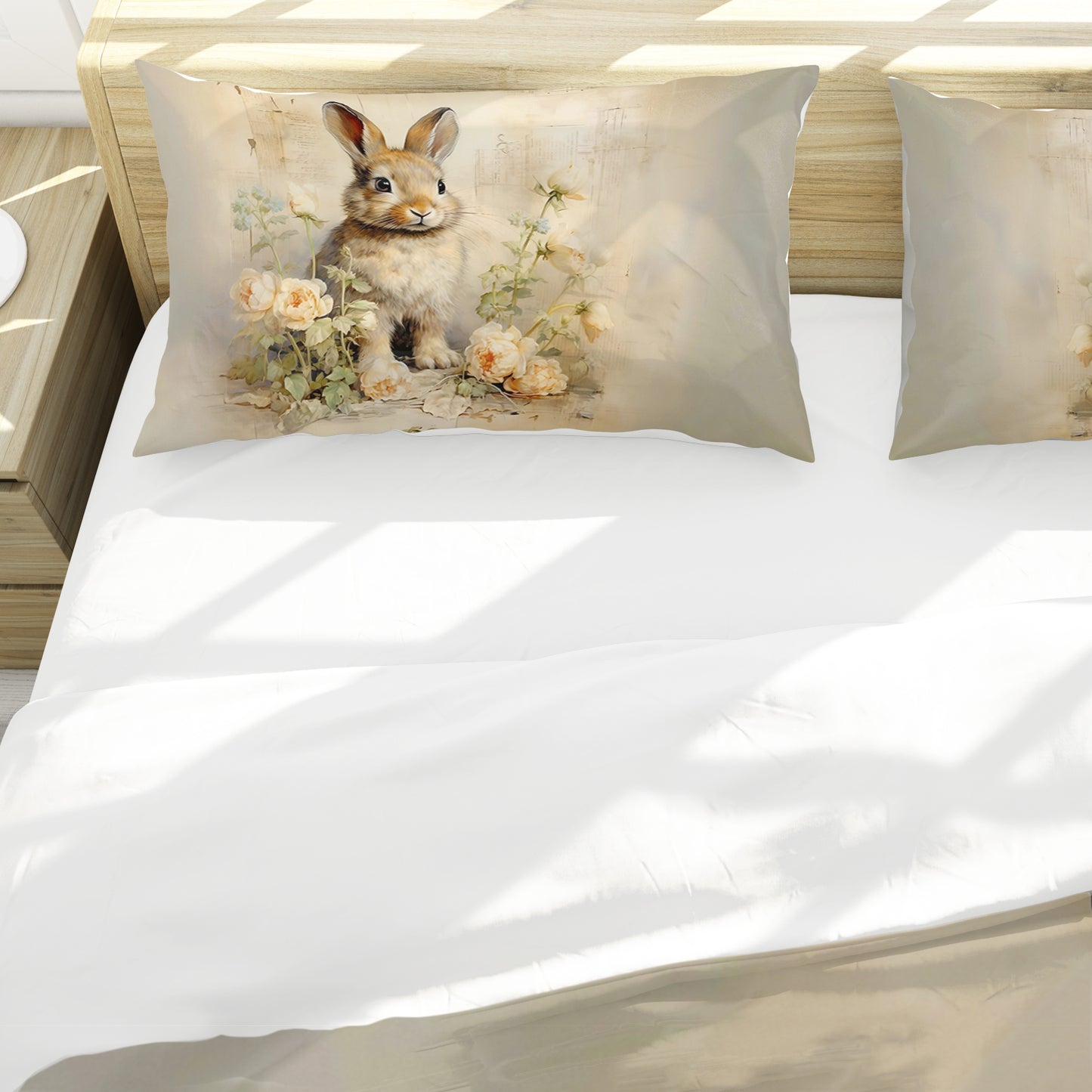 Classic Bunny Duvet Cover Set
