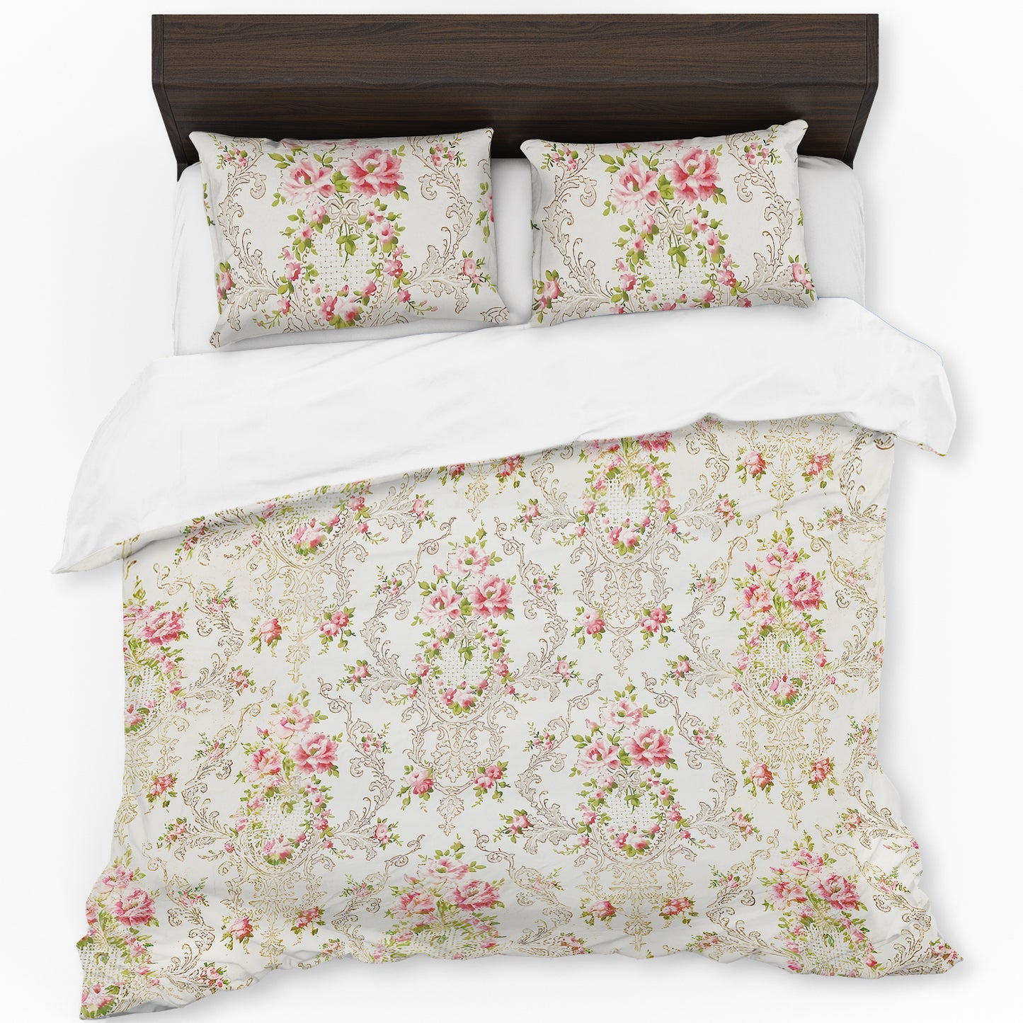 Classic Castle Design Duvet Cover Set