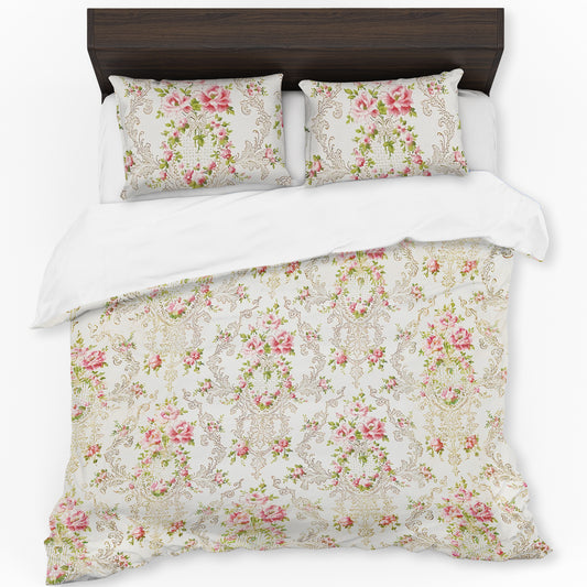 Classic Castle Design Duvet Cover Set