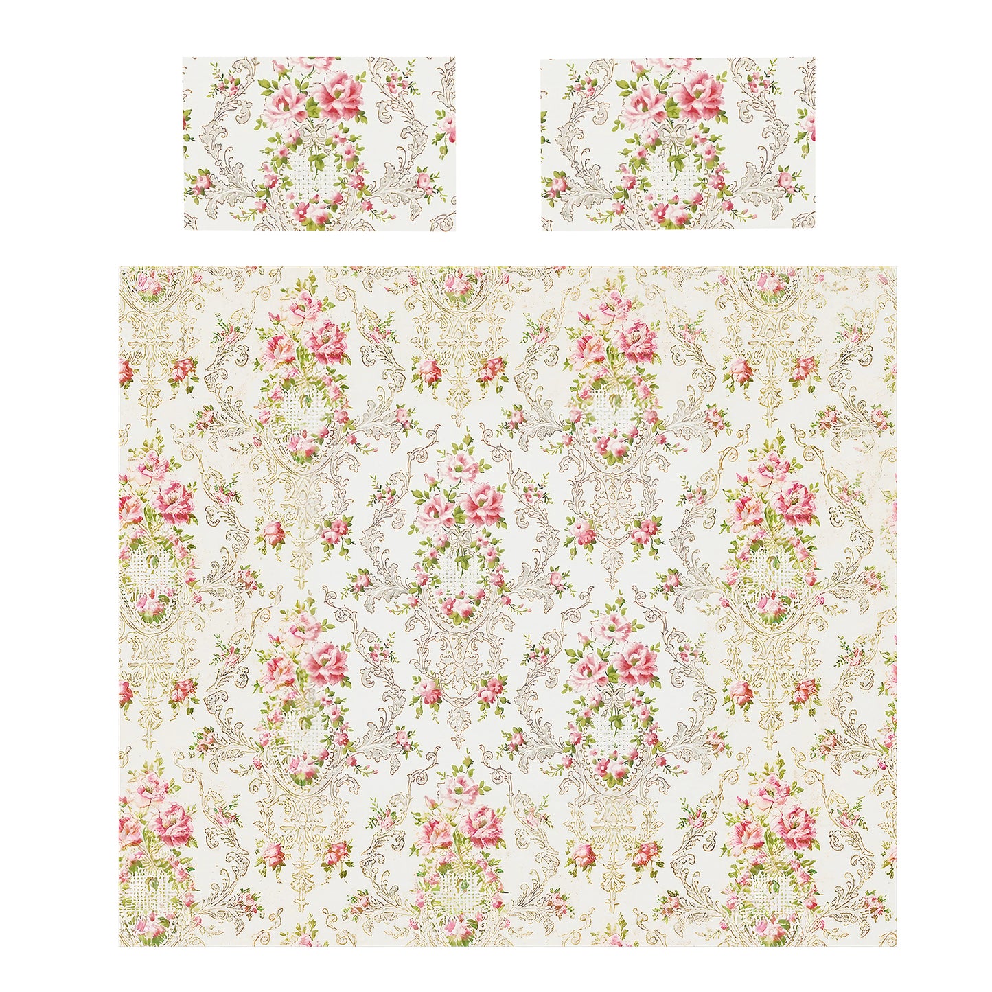 Classic Castle Design Duvet Cover Set