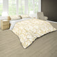 Classic Cream Pattern Duvet Cover Set