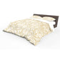 Classic Cream Pattern Duvet Cover Set