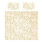 Classic Cream Pattern Duvet Cover Set