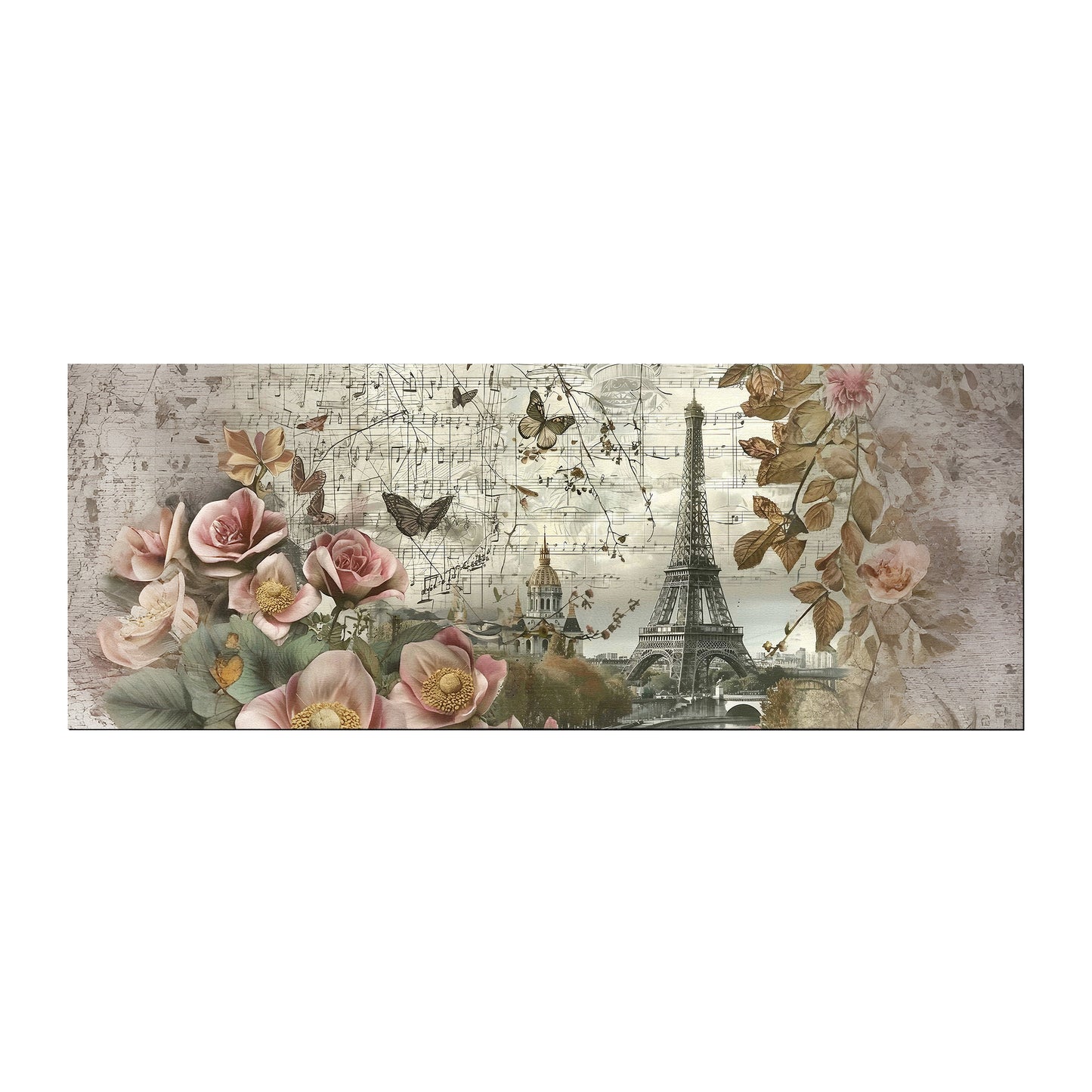Classic Eifel Tower Desk Pad