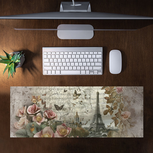 Classic Eifel Tower Desk Pad