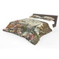 Classic Eifel Tower Duvet Cover Set