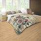 Classic French Floral Duvet Cover Set