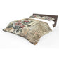 Classic French Floral Duvet Cover Set