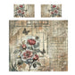 Classic French Floral Duvet Cover Set