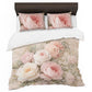 Classic French Fose Duvet Cover Set