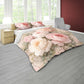 Classic French Fose Duvet Cover Set