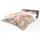 Classic French Fose Duvet Cover Set