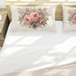 Classic Rich Cream Peony Duvet Cover Set