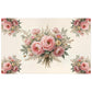 Classic Rich Cream Peony Rectangle Tablecloth (1)