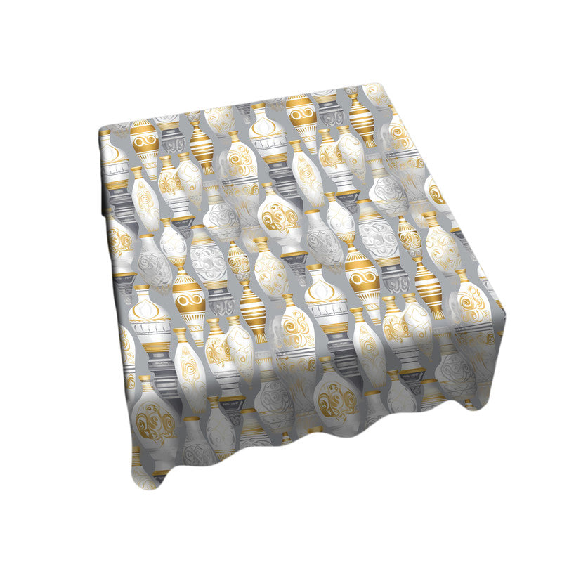 Classy Grecian Square Tablecloth