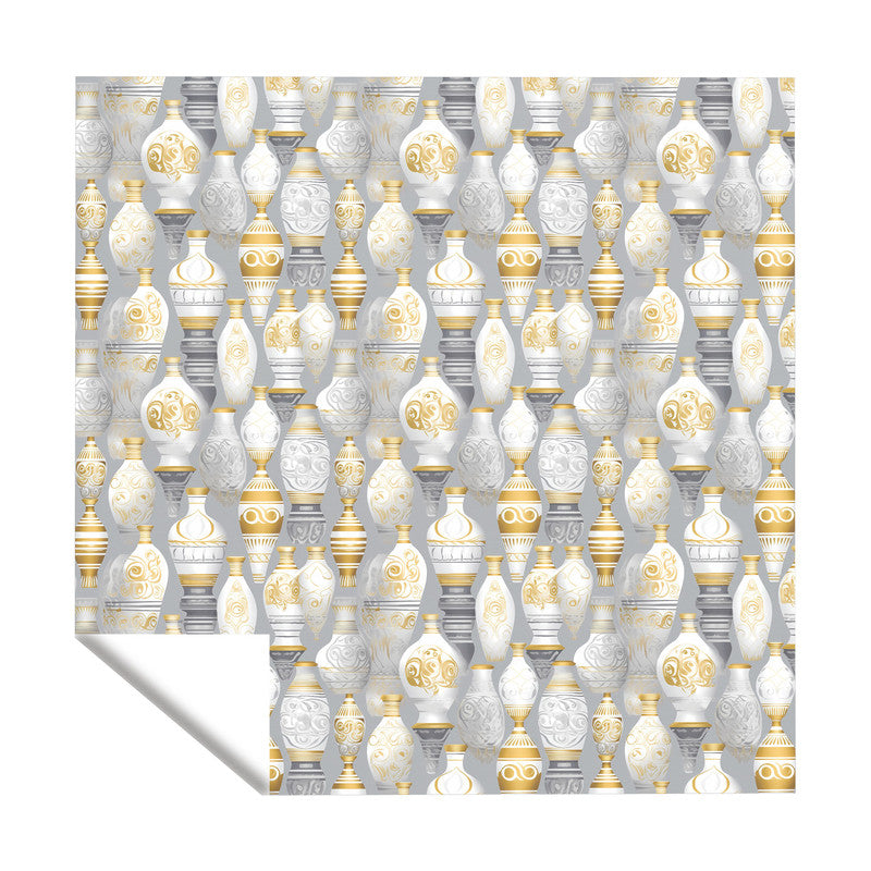 Classy Grecian Square Tablecloth