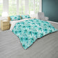 Classy Turquoise Duvet Cover Set