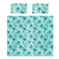 Classy Turquoise Duvet Cover Set