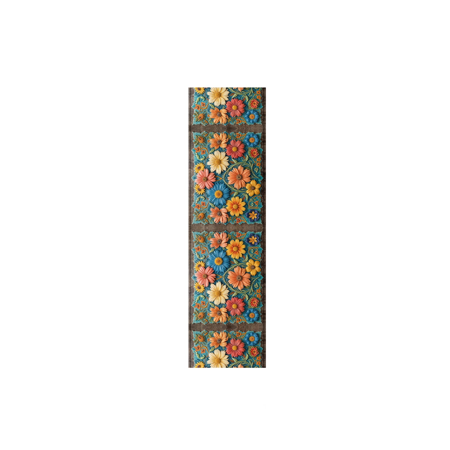 Clay Floral Heirloom 160cm Table Runner