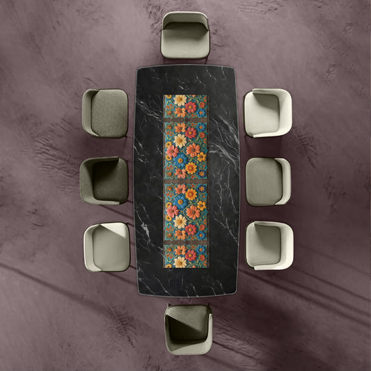 Clay Floral Heirloom 160cm Table Runner