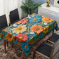Clay Floral Heirloom Rectangle Tablecloth
