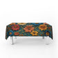 Clay Floral Heirloom Rectangle Tablecloth