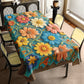 Clay Floral Heirloom Rectangle Tablecloth