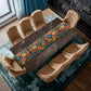 Clay Floral Heirloom Table Runner