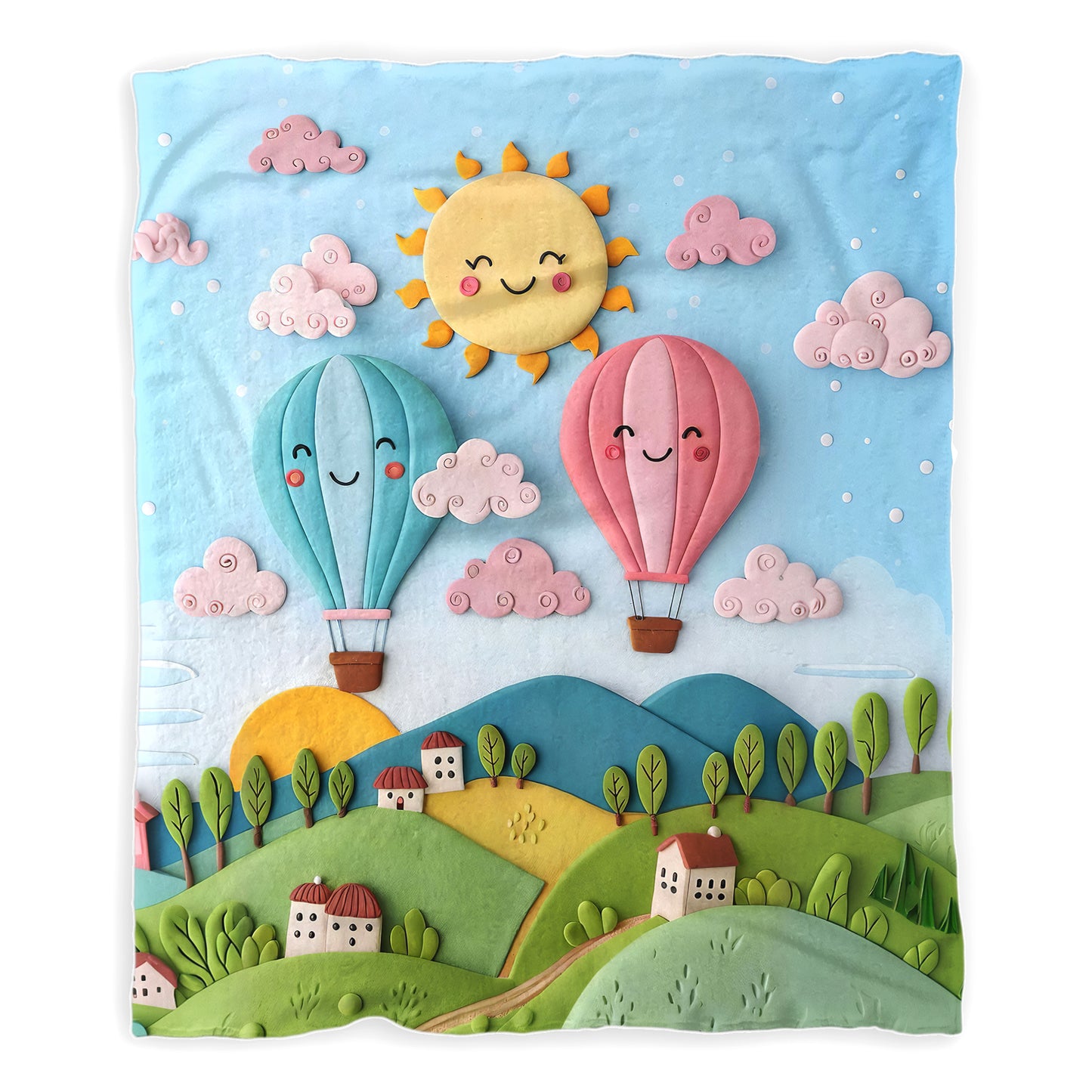 Clayday Adventures Minky Blanket
