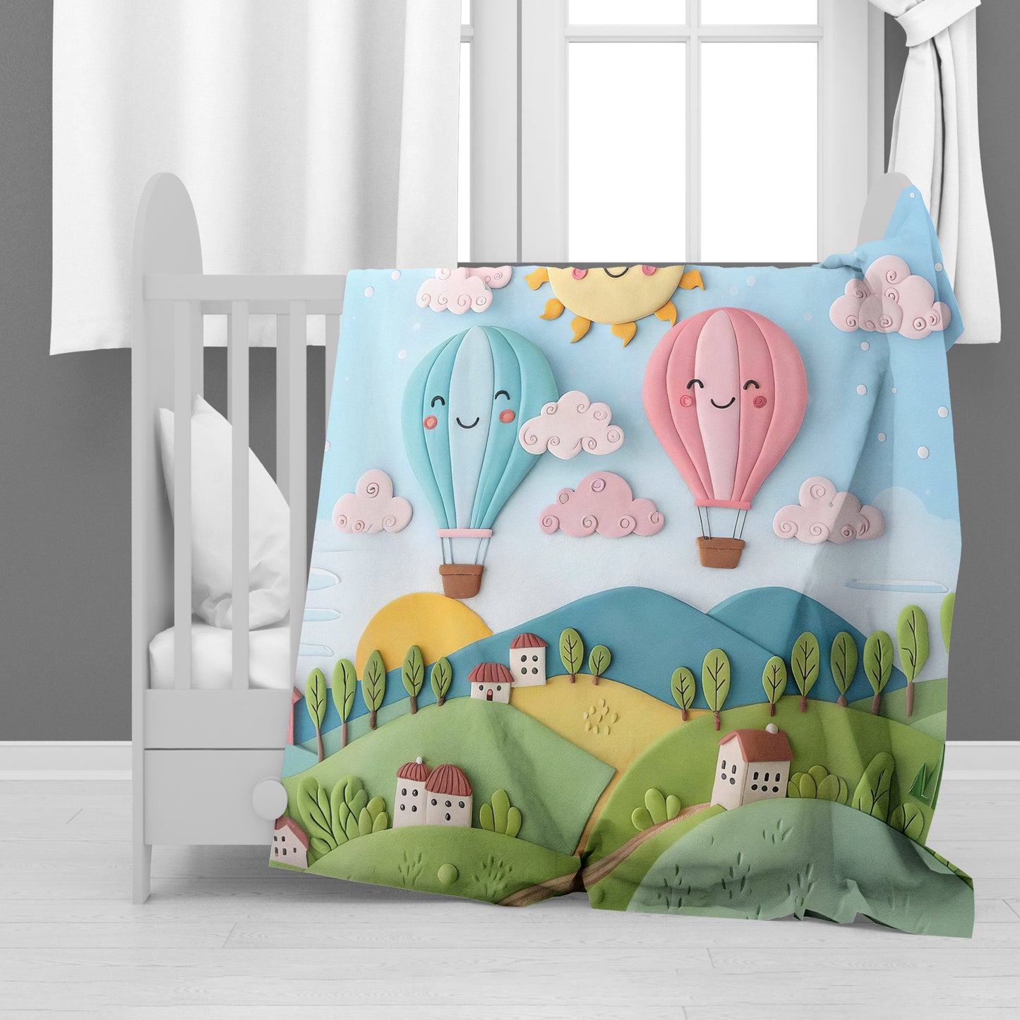 Clayday Adventures Minky Blanket