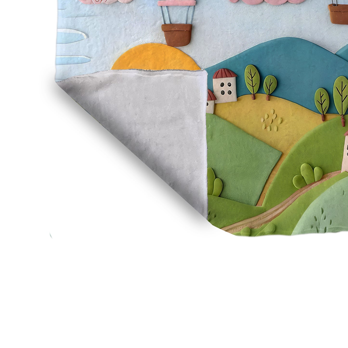 Clayday Adventures Minky Blanket