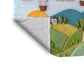 Clayday Adventures Baby Fleece Blanket