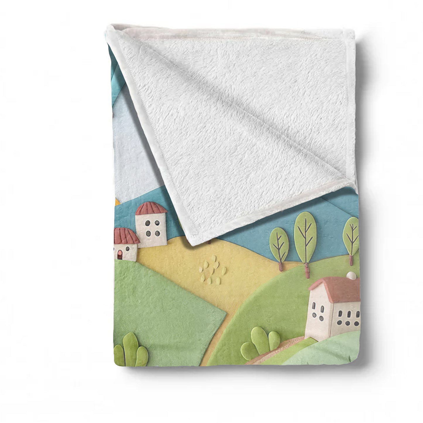 Clayday Adventures Minky Blanket