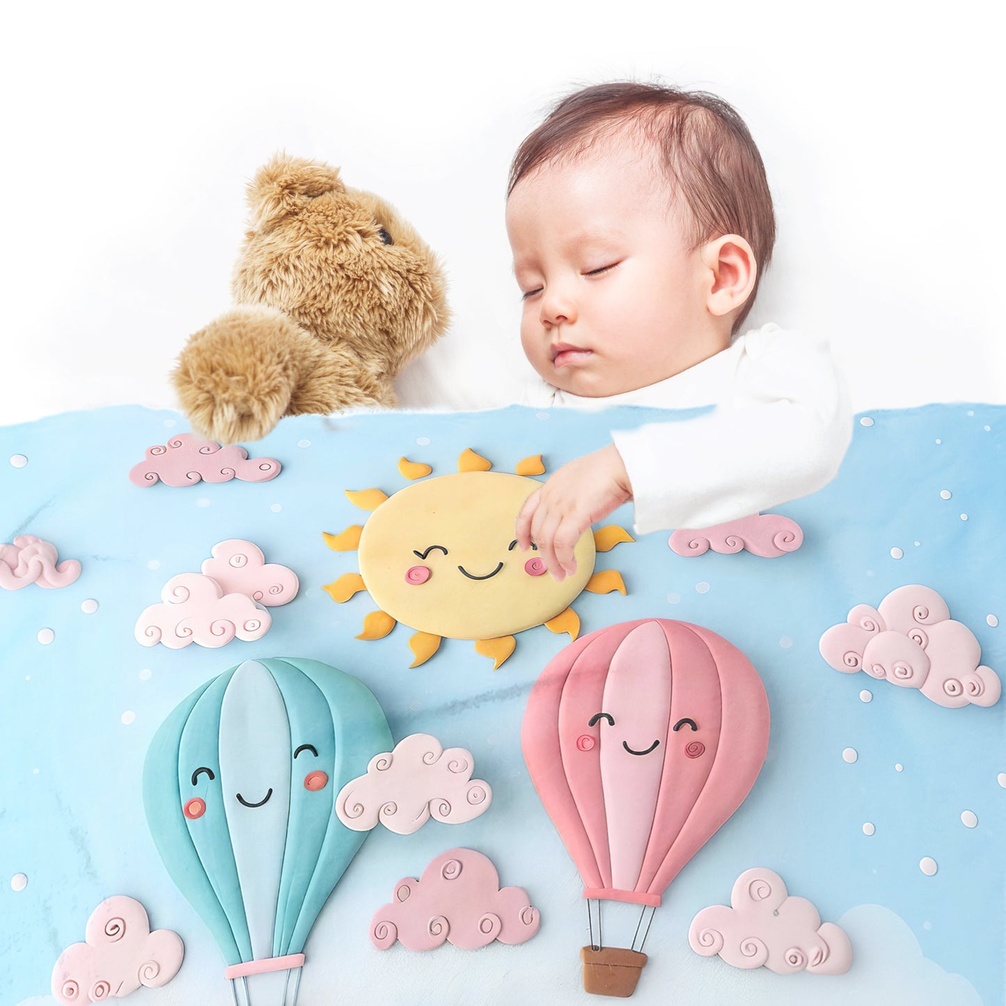 Clayday Adventures Minky Blanket