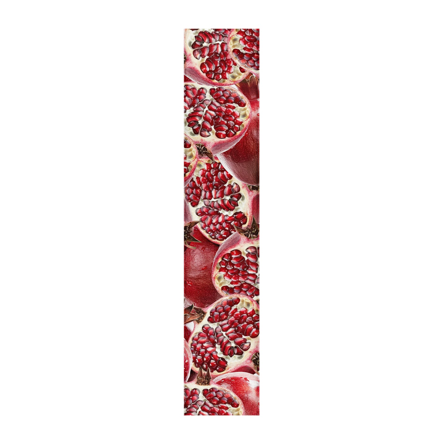 Close Up Pomegranates Table Runner by Mark van Vuuren