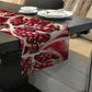 Close Up Pomegranates Table Runner by Mark van Vuuren