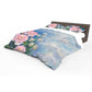 Cloud-Kissed Bouquet Duvet Cover Set