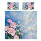 Cloud-Kissed Bouquet Duvet Cover Set