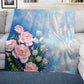 Cloud-Kissed Bouquet Light Weight Fleece