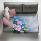 Cloud-Kissed Bouquet Light Weight Fleece