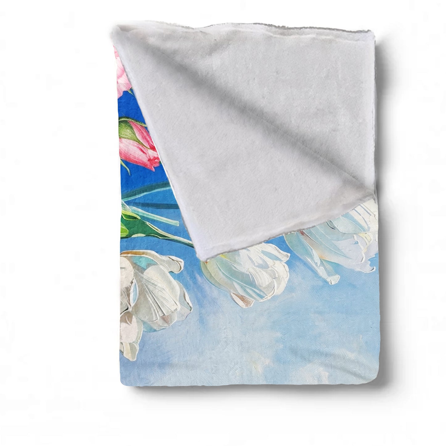 Cloud-Kissed Bouquet Light Weight Fleece