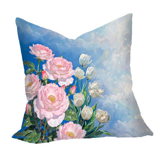 Cloud-Kissed Bouquet Luxury Scatter