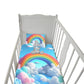 Cloud Bear Cub Cot Set