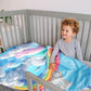 Cloud Bear Cub Cot Set