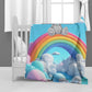 Cloud Bear Cub Baby Fleece Blanket