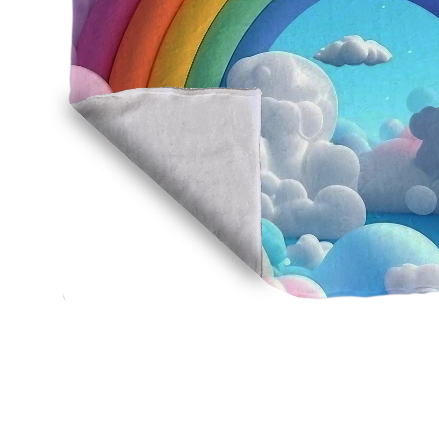 Cloud Bear Cub Minky Blanket